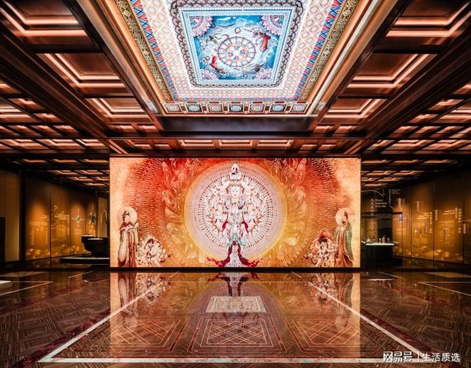 下屏幕之间“复刻”千年文明交融新葡京娱乐