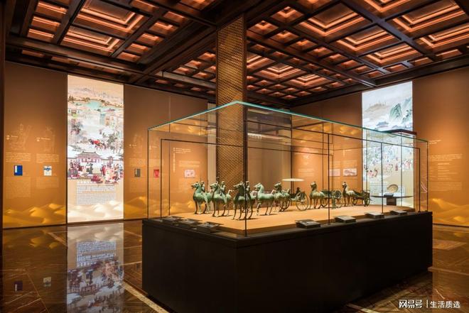 下屏幕之间“复刻”千年文明交融新葡京娱乐城光影织丝路：穹顶之(图4)